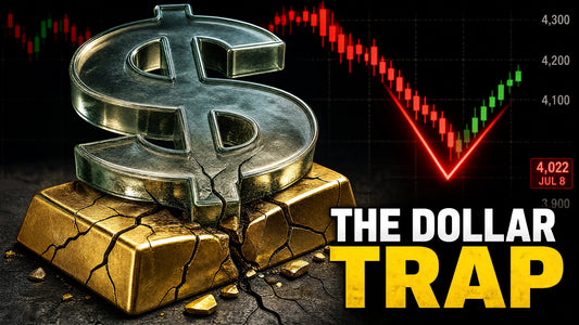 Gold Gives Back Its Rebound as the Iran Shock Turns Into a Rates Story — The Weekly Gold Edge, 12 July 2026