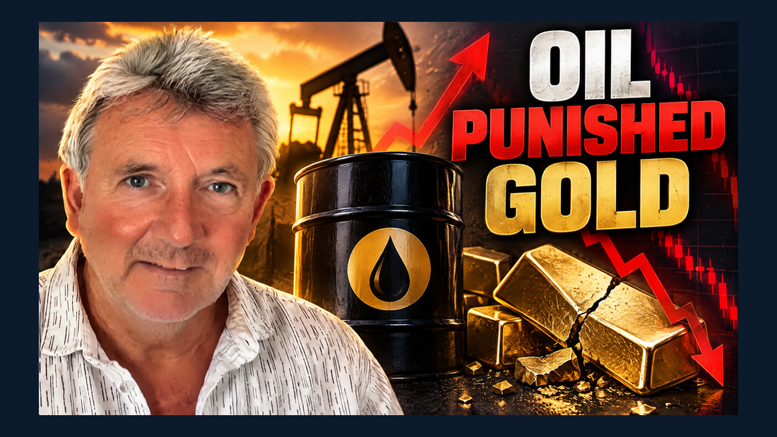Gold Breaks Below $4,000 as Oil Drives a 4% Weekly Slide: The Weekly Gold Edge, 24 October 2026