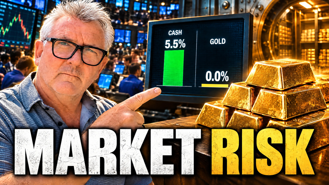 Gold Books a Third Straight Weekly Loss as Fed Hike Odds Surge to 90%: The Weekly Gold Edge, 12 September 2026