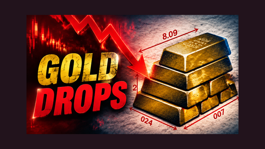 Gold Falls Into the Fed's Rate Trap as Yields Hit 2007 Highs: The Weekly Gold Edge, 26 September 2026