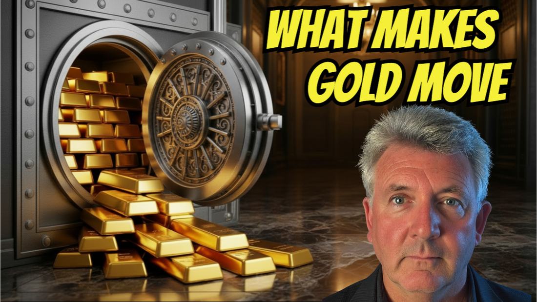 Why Does the Price of Gold Change?  A Beginner's guide