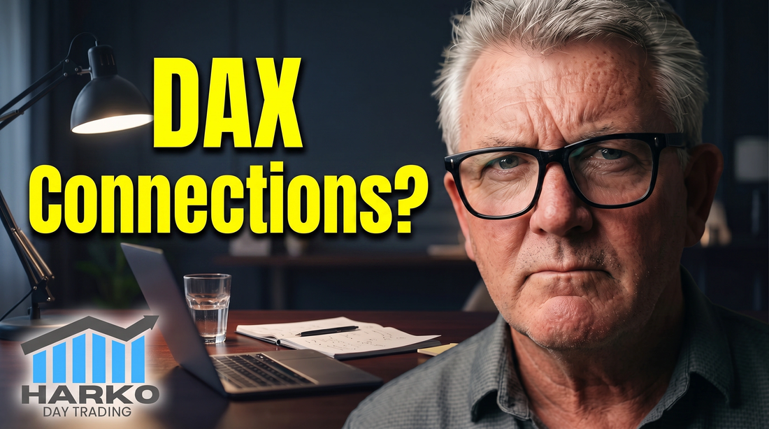 DAX Connections - the six markets that move the DAX 40, HARKO Day Trading