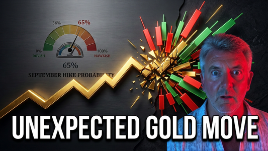 Gold Slips as a Hawkish Fed Keeps September Live: The Weekly Gold Edge, 1 August 2026