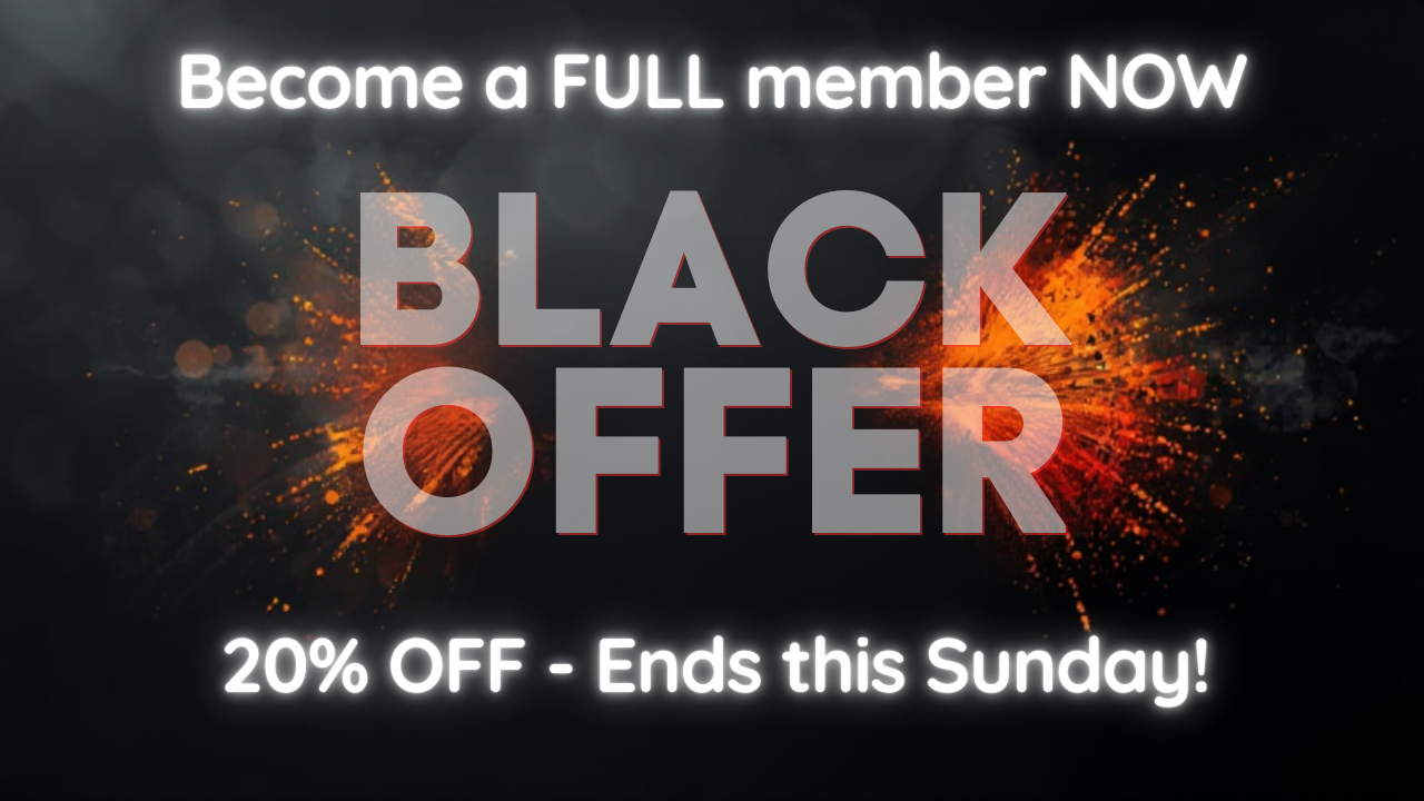 FULL Trading Member - Automatic 20% Discount at check-out