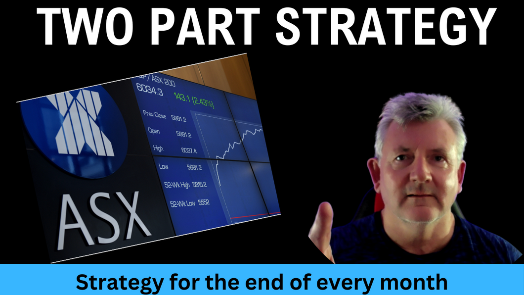ASX200 End of Month Strategy