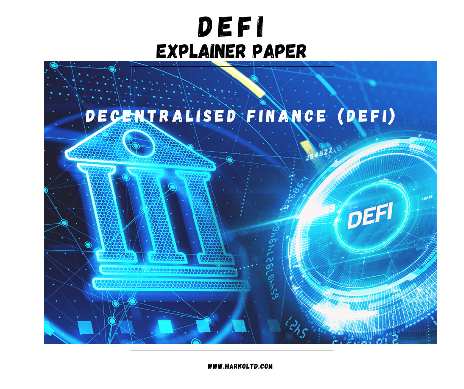 Decentralised Finance (DeFi):Overview and Its Relationship with the Cryptocurrency Ecosystem